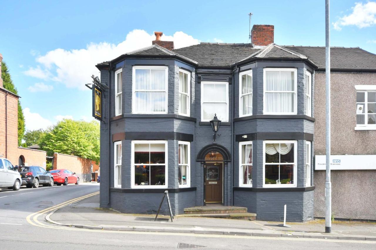 The Victoria Hotel Newcastle-under-Lyme Kültér fotó