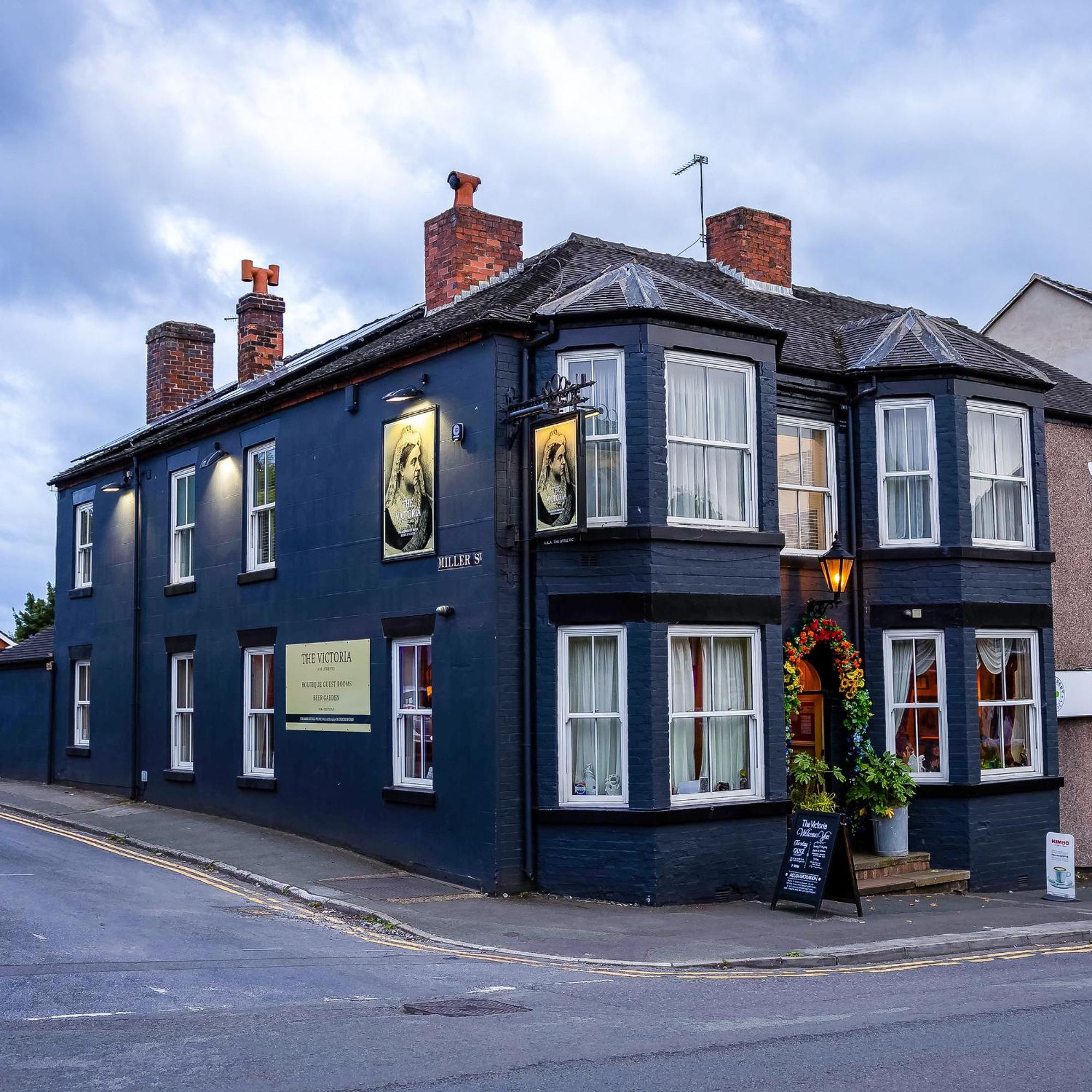 The Victoria Hotel Newcastle-under-Lyme Kültér fotó